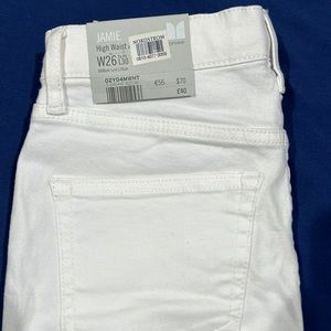 Top shop moto high waist jeans